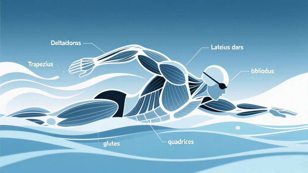 What Muscles Does Swimming Use? Full Breakdown