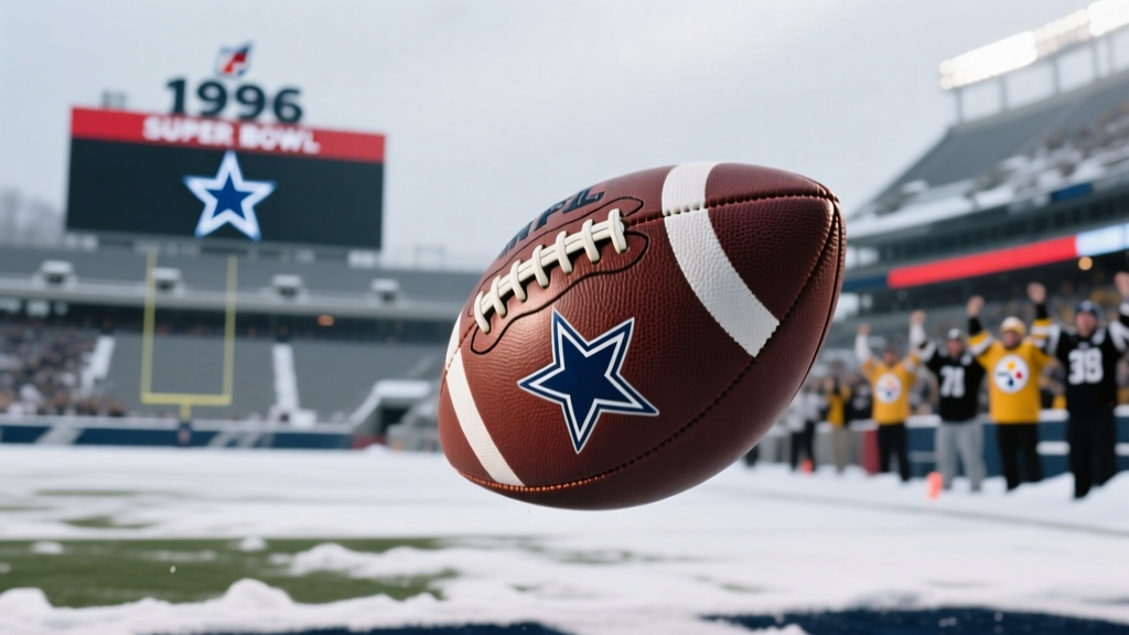 Who Won the Super Bowl in 1996? Cowboys Beat Steelers 27-17