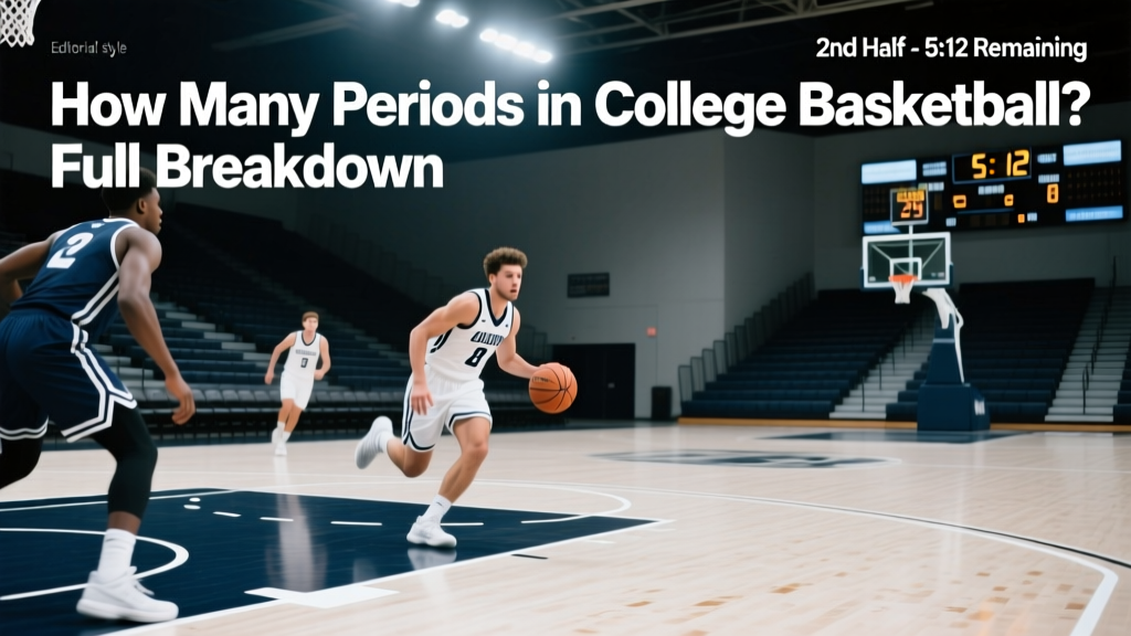 How Many Periods in College Basketball? Full Breakdown