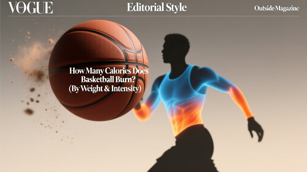 How Many Calories Does Basketball Burn? (By Weight & Intensity)
