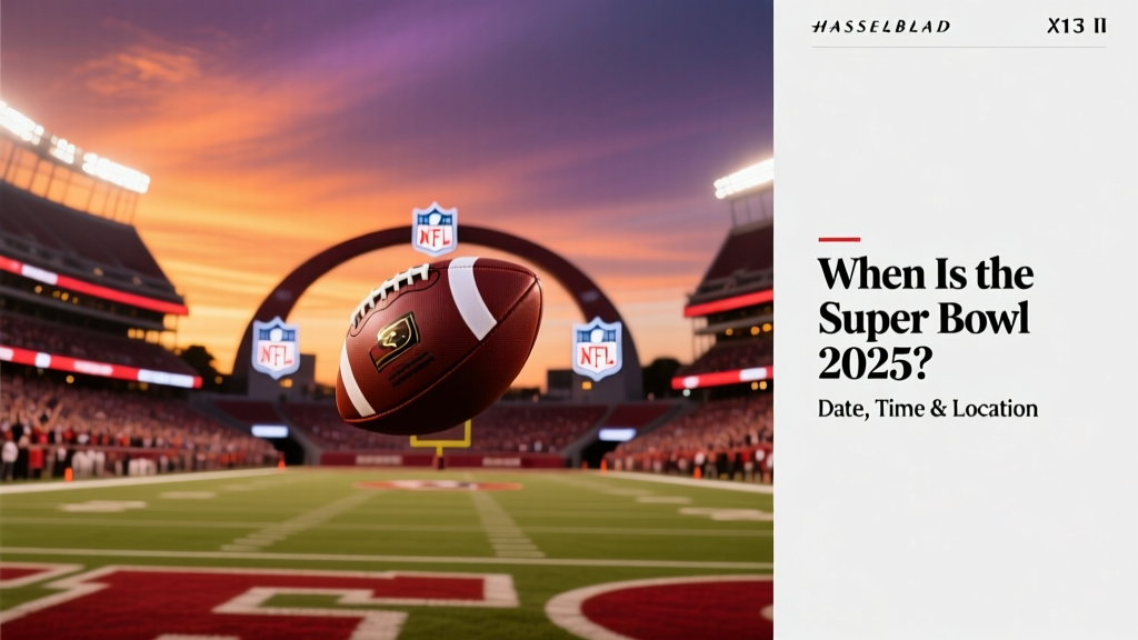 When Is the Super Bowl 2025? Date, Time & Location