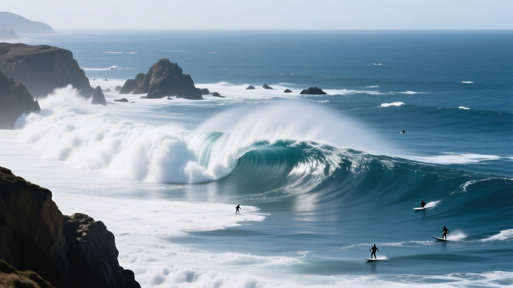 Where Is Mavericks Surf Spot? Location & Facts