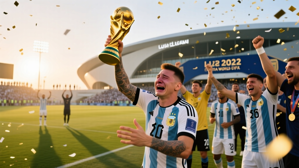 Who Won the World Cup Football 2022? Argentina Champions