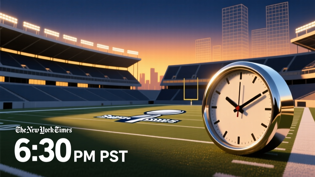 Super Bowl Start Time PST: What Time Does It Begin?