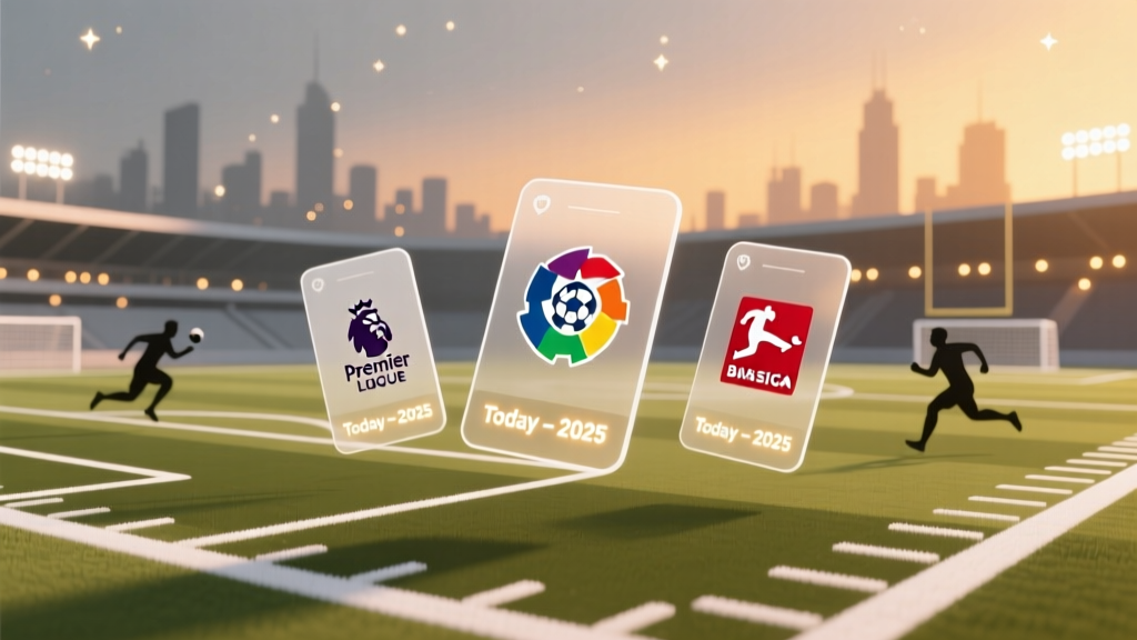 Who Is Playing in Football Today? Full Match Schedule 2025