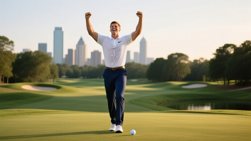 Scottie Scheffler Wins 2025 Tour Championship