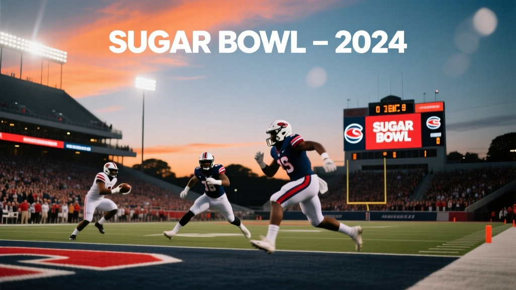Sugar Bowl Start Time Today: What Time Is the Game?