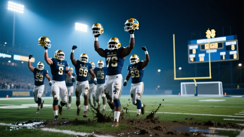 Notre Dame Wins Last Night: Score & Highlights