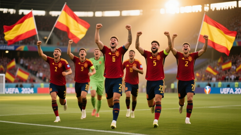 Who Won Last Euro Football? Spain Wins Euro 2024