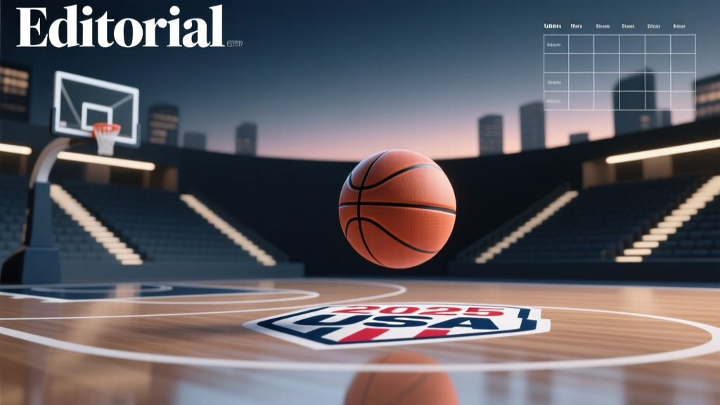 When Does USA Basketball Play in 2025? Schedule & Dates