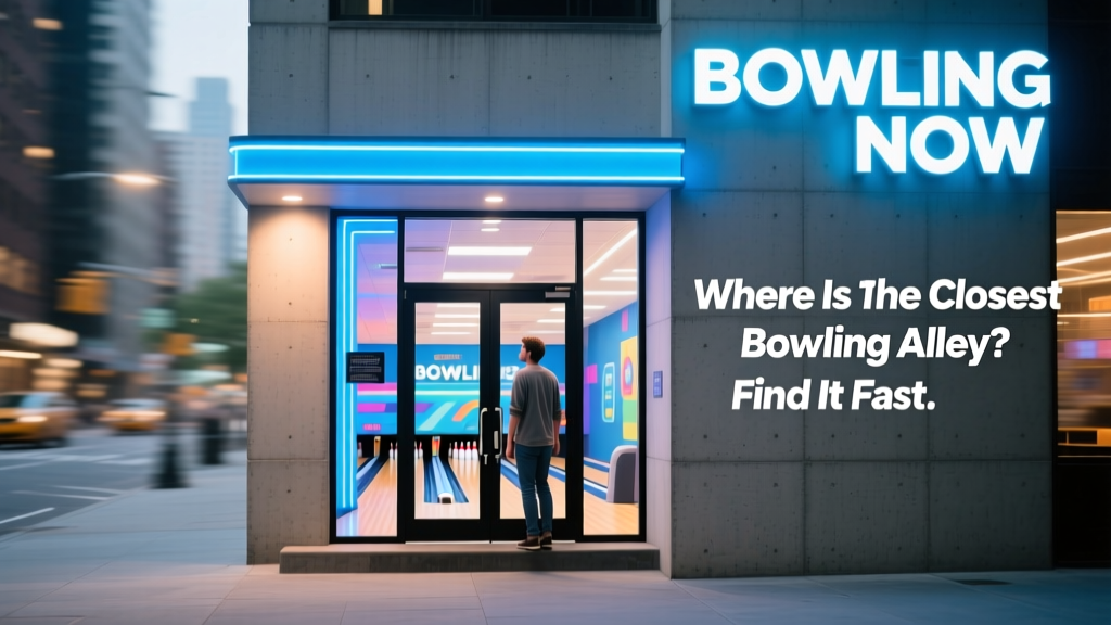 Where Is the Closest Bowling Alley? Find It Fast