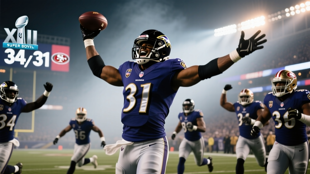 Who Won Super Bowl 2013? Ravens Beat 49ers 34-31