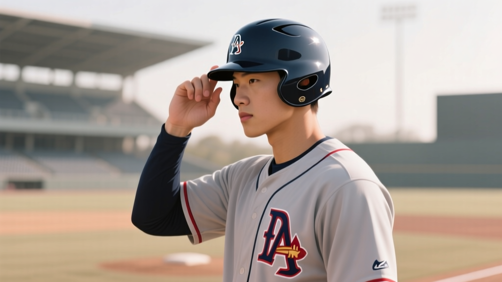 What Does Tapping Helmet in Baseball Mean?