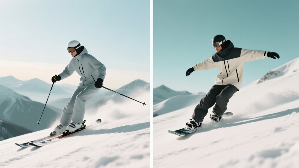 Should I Ski or Snowboard? Find Your Best Fit