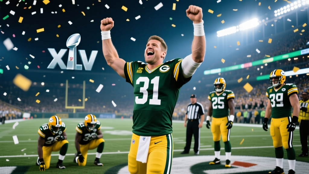 Who Won Super Bowl 45? Packers Beat Steelers 31-25
