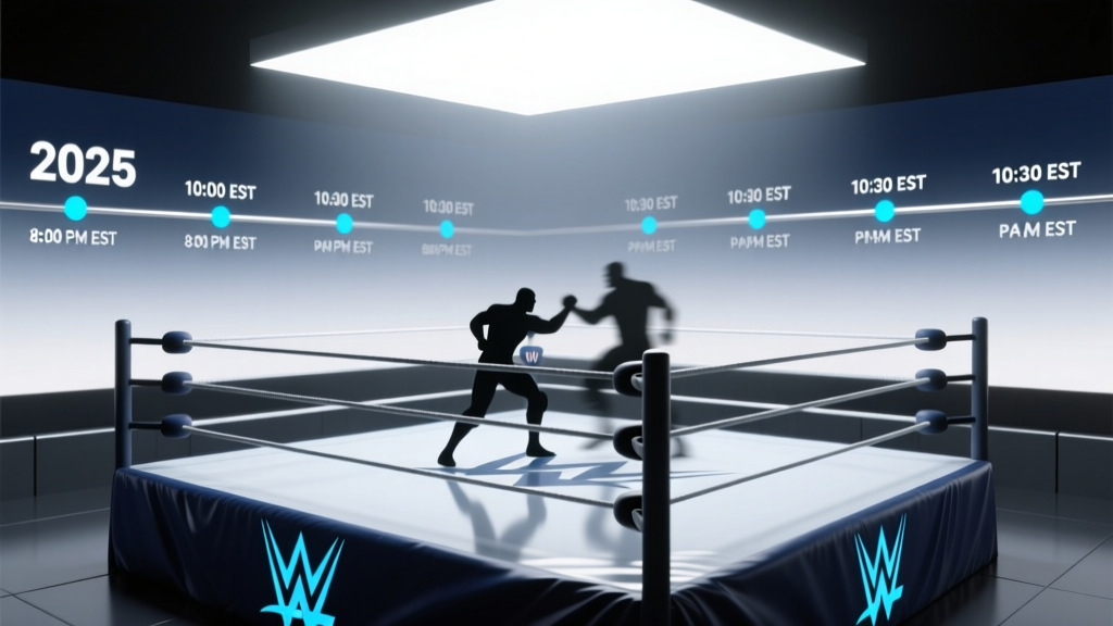 What Time Is Wrestling On Tonight? 2025 Schedule & Stream