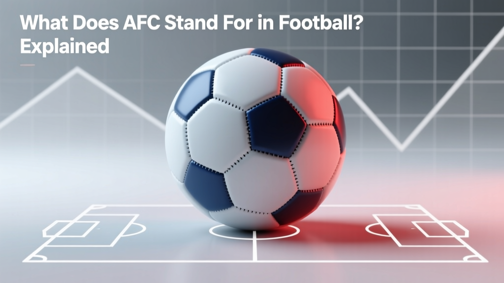 What Does AFC Stand For in Football? Explained