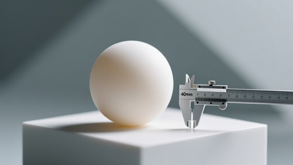 How Big Is a Table Tennis Ball? Official Size & Specs