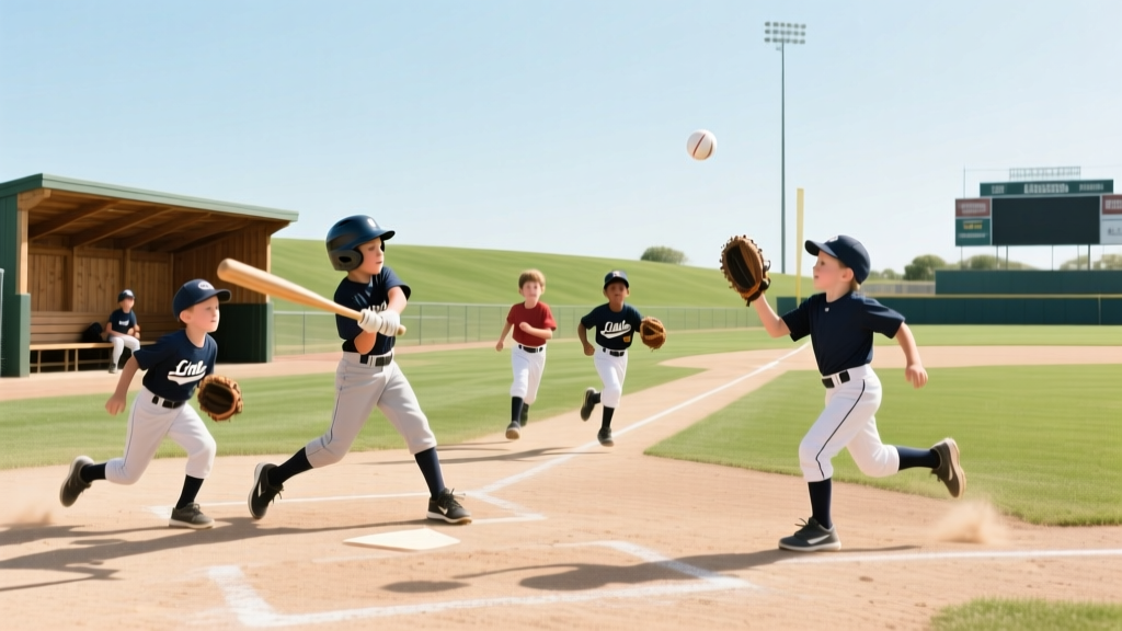 What Age Is Little League Baseball For?