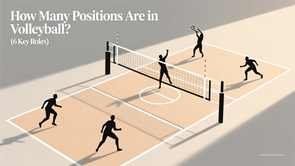 How Many Positions Are in Volleyball? (6 Key Roles)