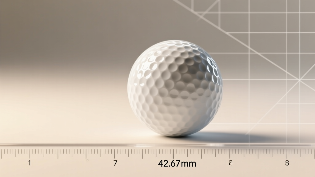 How Big Are Golf Balls? Official Size Explained