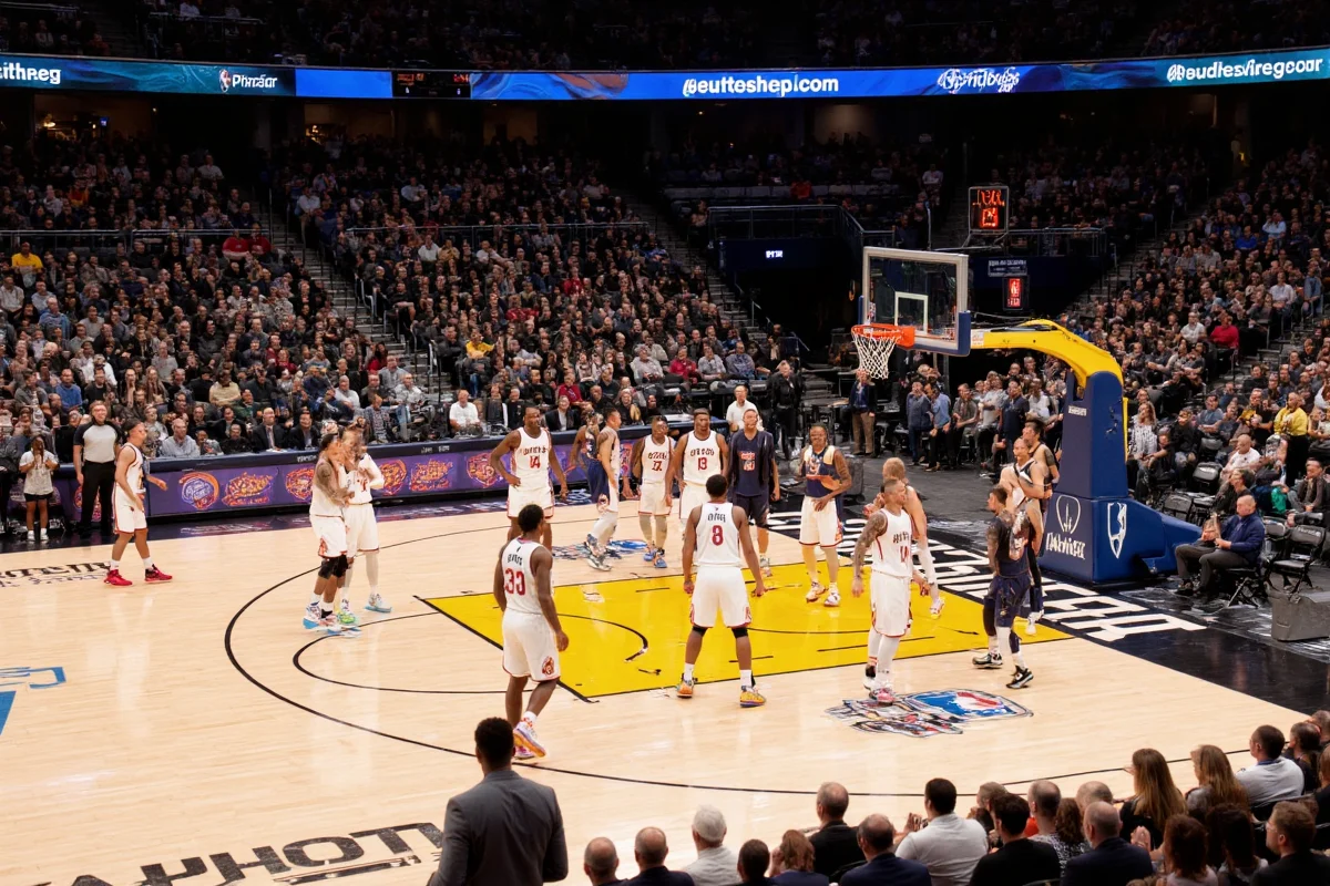 How Many Players Are on the Court in Basketball?