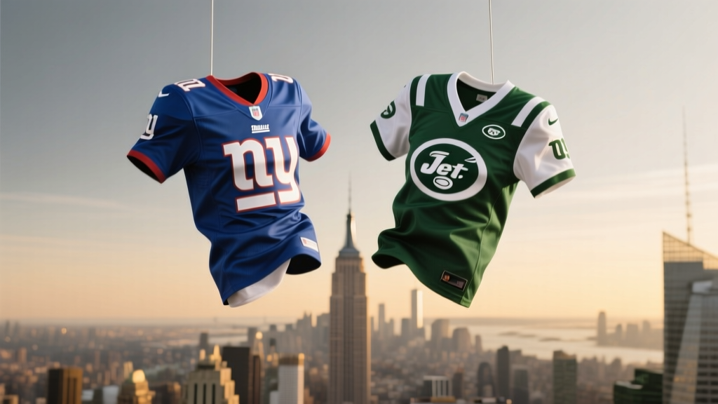 Why Does New York Have Two Football Teams?