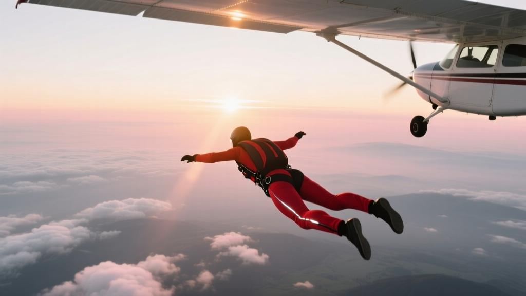 How Many People Die Skydiving Each Year? (2025 Data)