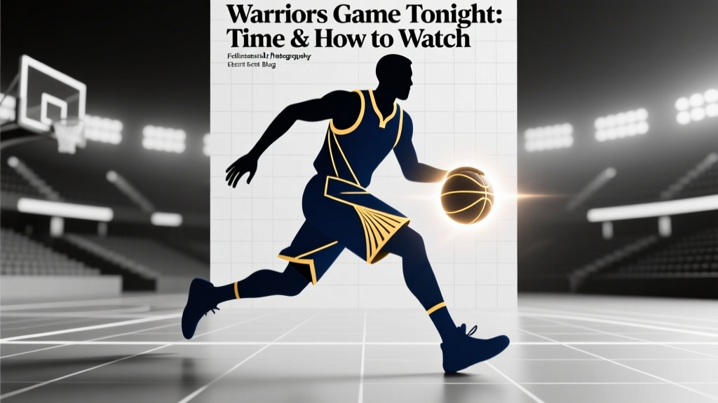 Warriors Game Tonight Time & How to Watch