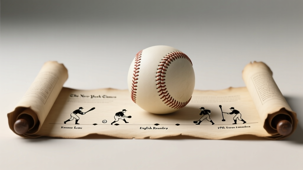 Where Did Baseball Originate From? True Origins Revealed