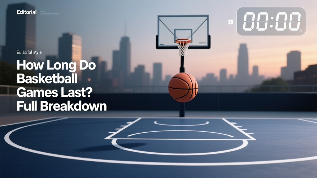 How Long Do Basketball Games Last? Full Breakdown