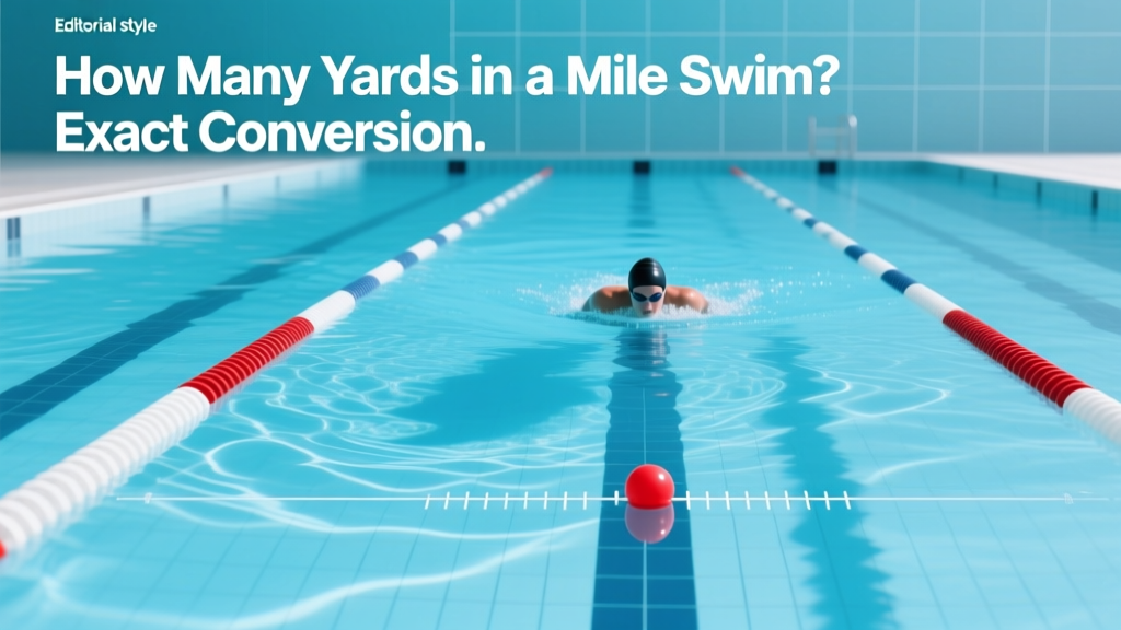 How Many Yards in a Mile Swim? Exact Conversion