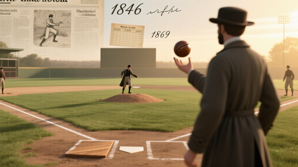 When Did Baseball Begin? Origins & First Game