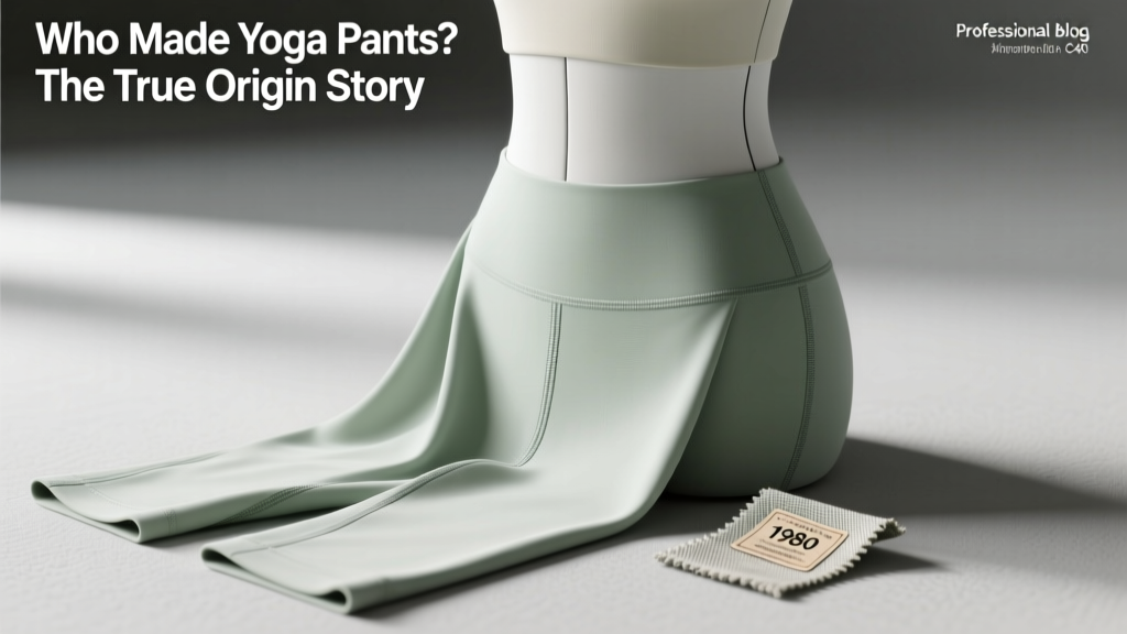 Who Made Yoga Pants? The True Origin Story