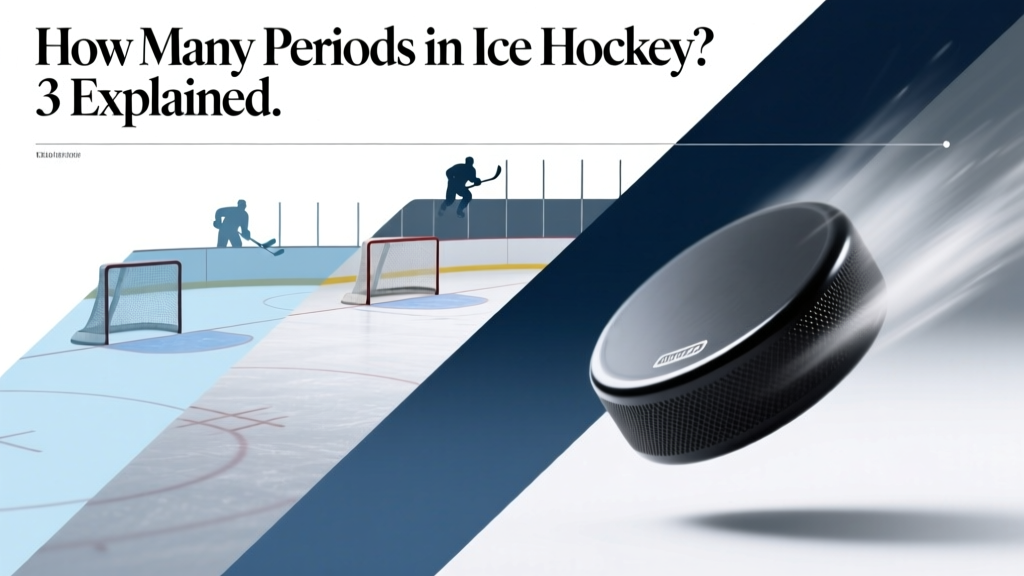 How Many Periods in Ice Hockey? 3 Explained