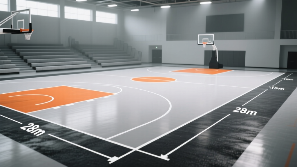 How Many Meters Is a Basketball Court?
