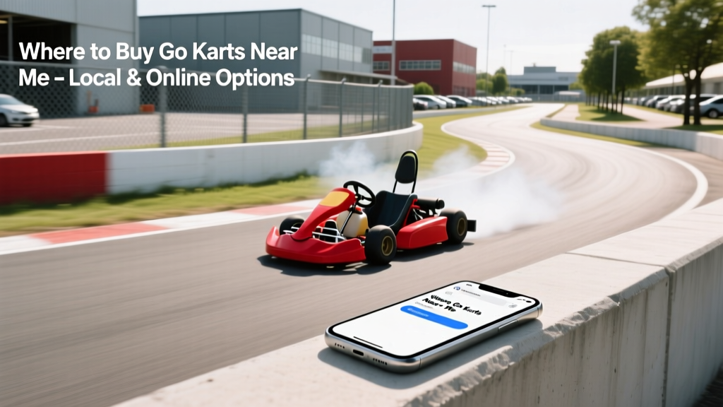 Where to Buy Go Karts Near Me: Local & Online Options