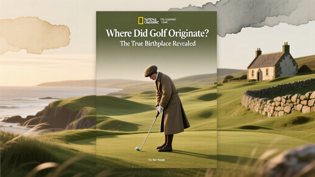 Where Did Golf Originate? The True Birthplace Revealed