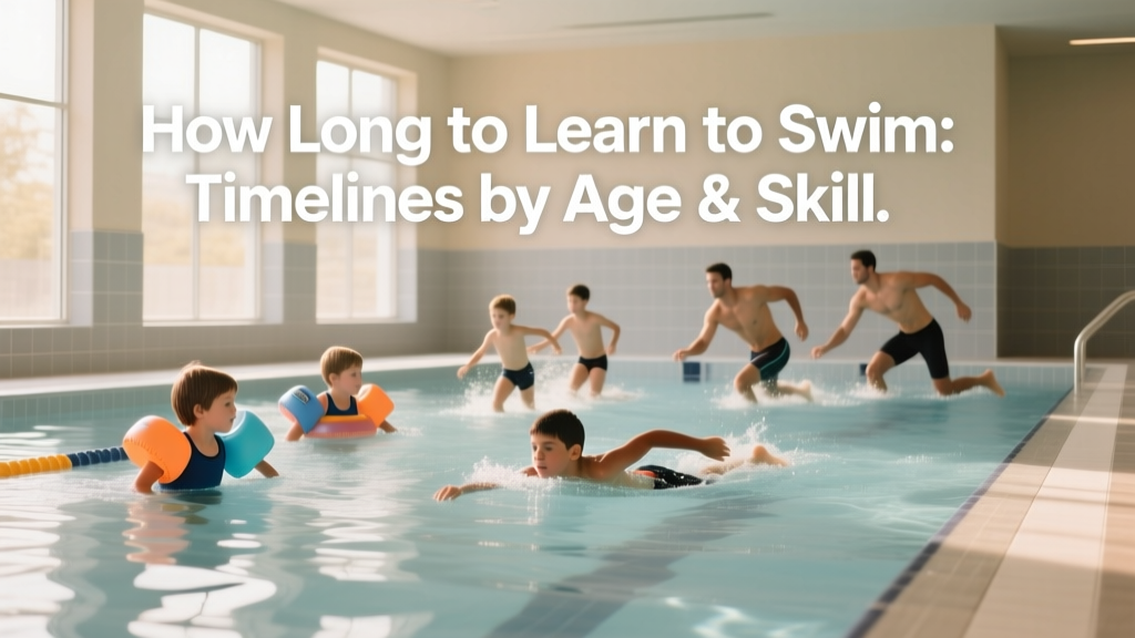 How Long to Learn to Swim: Timelines by Age & Skill
