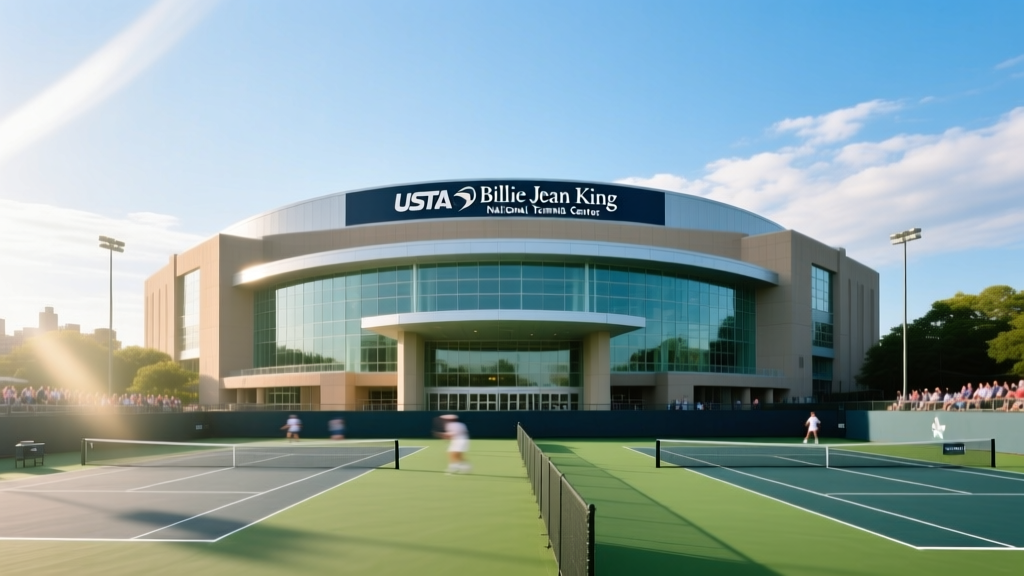 Where Is the US Open Tennis Tournament Held?