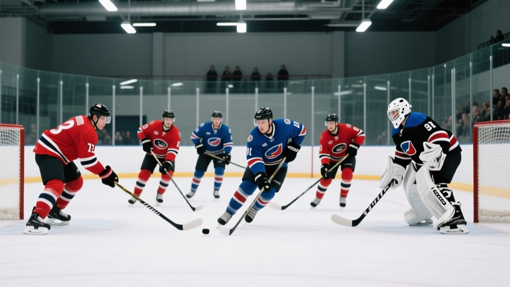 How Many Players on an Ice Hockey Team? Full Breakdown