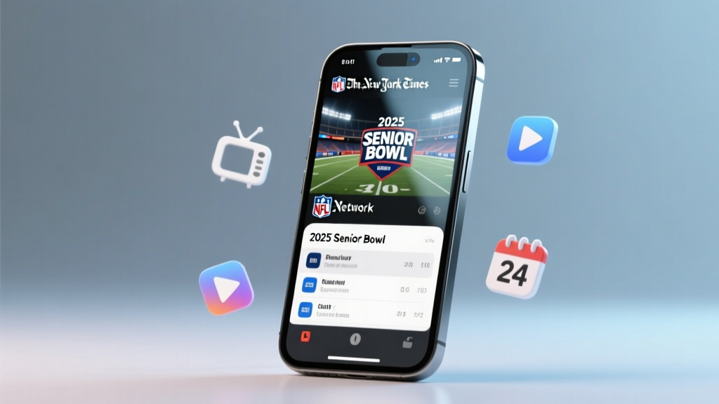 What Channel Is the Senior Bowl On? 2025 Broadcast Info