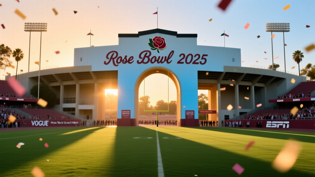 Rose Bowl 2025 Start Time: When Does It Begin?