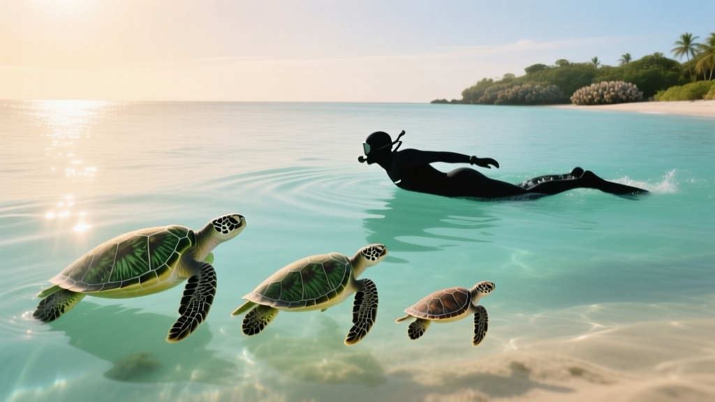 Where to Swim with Sea Turtles Safely & Ethically
