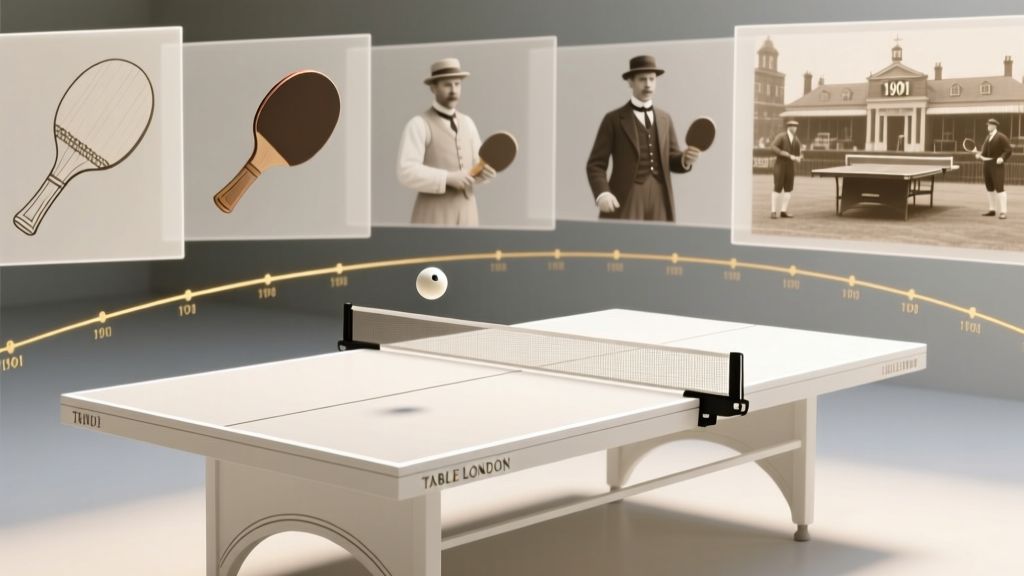When Was Table Tennis Invented? Origins & History