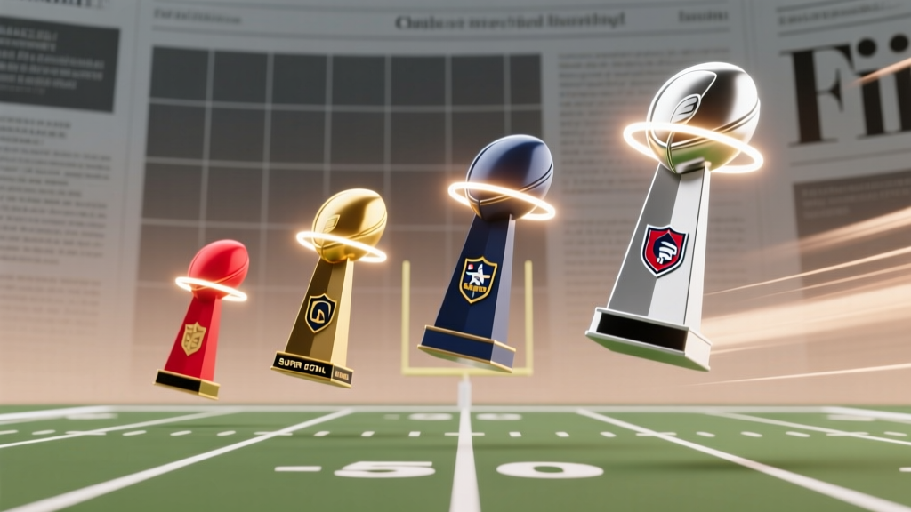 Who Won the Last 4 Super Bowls? Complete Breakdown