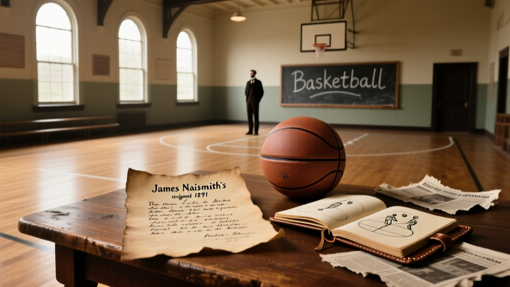 Why Did James Naismith Invent Basketball?