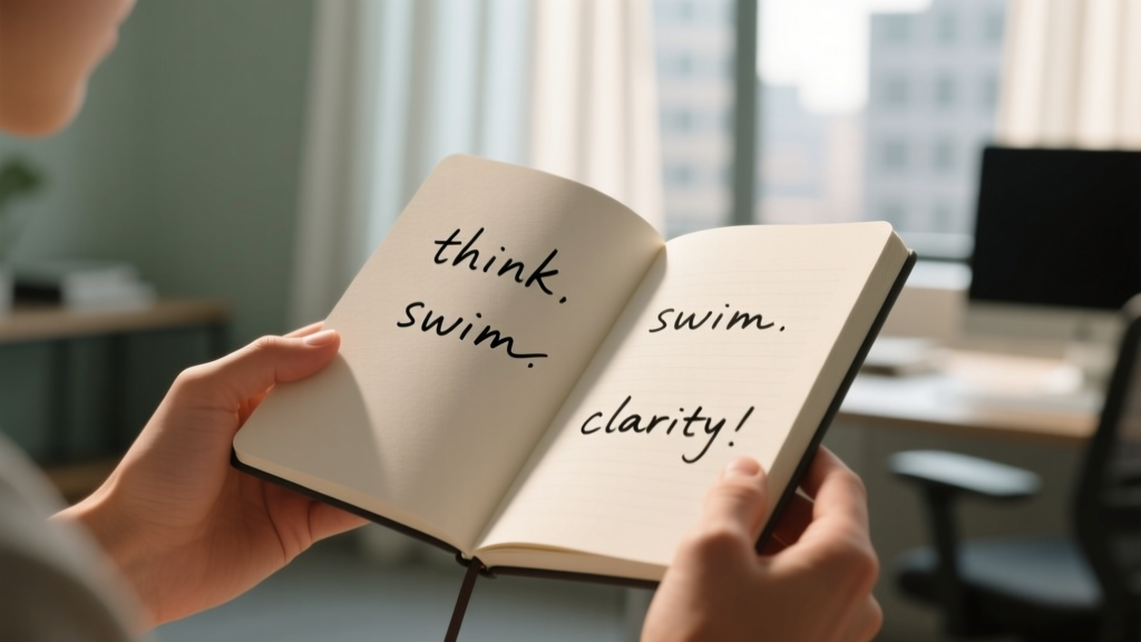 What Does Think or Swim Mean? Explained