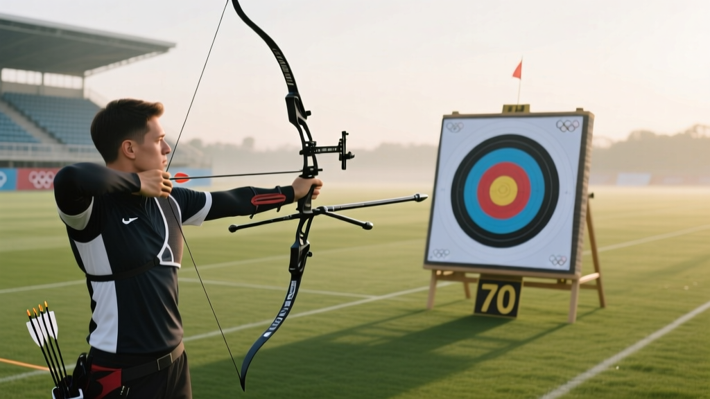 Olympic Archery Distance: 70 Meters Explained