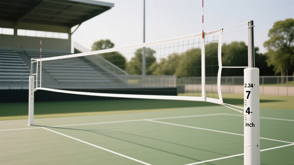 How Tall Is a Girls Volleyball Net? Official Height Explained